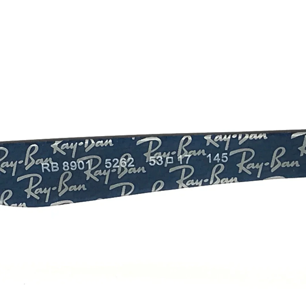 Ray-Ban Eyeglasses Frames RB8901 5262 Matte Blue Gray Carbon Fiber 53-17-145